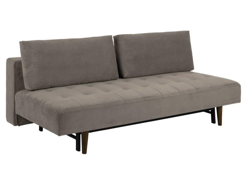 Sofa rozkładana Blain beżowa - ACTONA